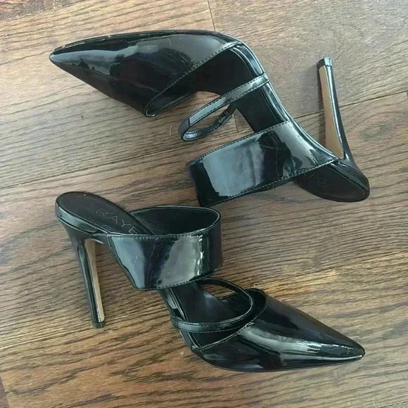 RAYE Bend High Heel in Black Size 7 - Picture 2 of 5